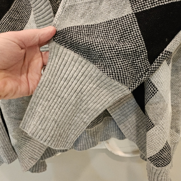 NWT stitch open front cardigan (D57) - Picture 5 of 10